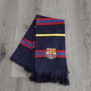 FC Barcelona Official Licensed Soccer Scarf